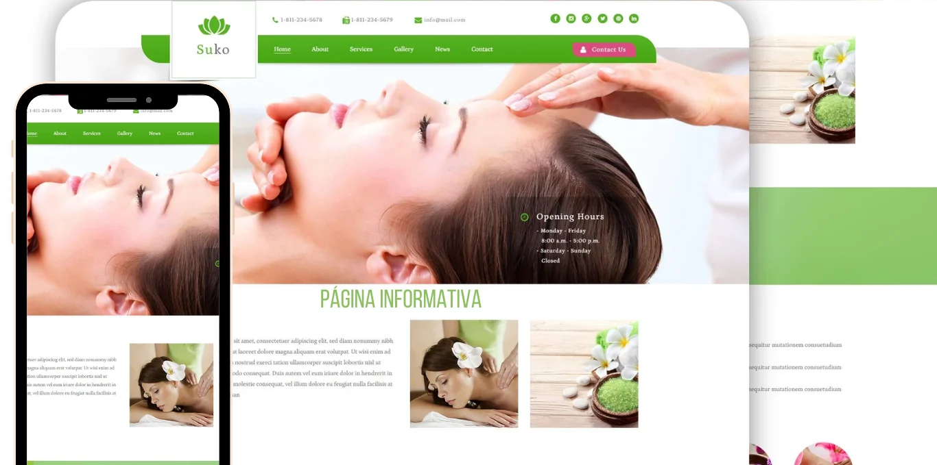 Web informativa